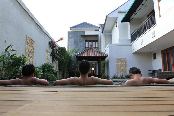 Royal Majesty Villas Kuta Lombok Exterior foto