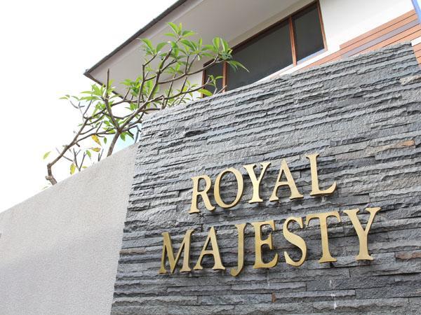 Royal Majesty Villas Kuta Lombok Exterior foto